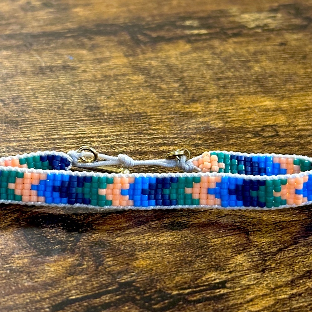 Bracelet for a cause! Beaded colorful jewelry handmade African Kenya women